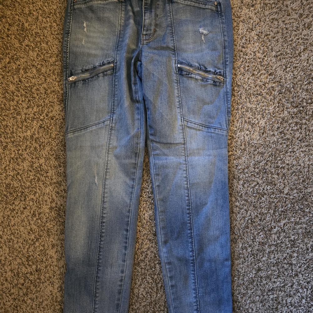 Stylish Blue Denim Jeans